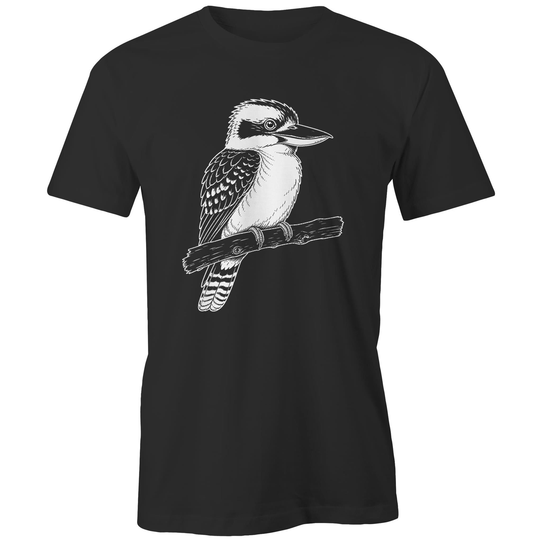 Kookaburra Sketch - Organic Tee