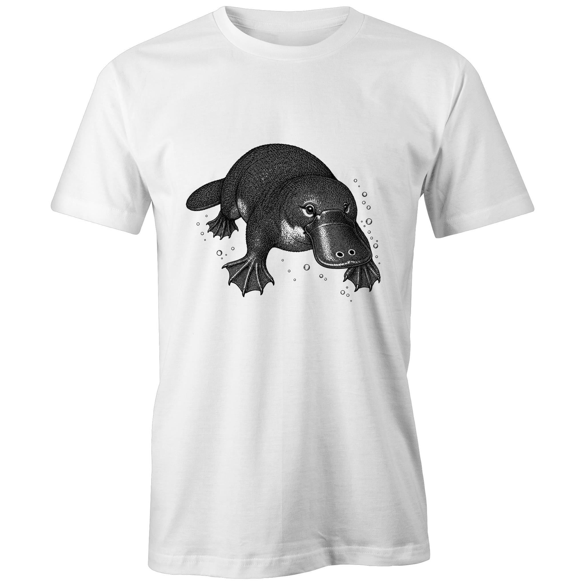 Platypus Sketch - Organic Tee