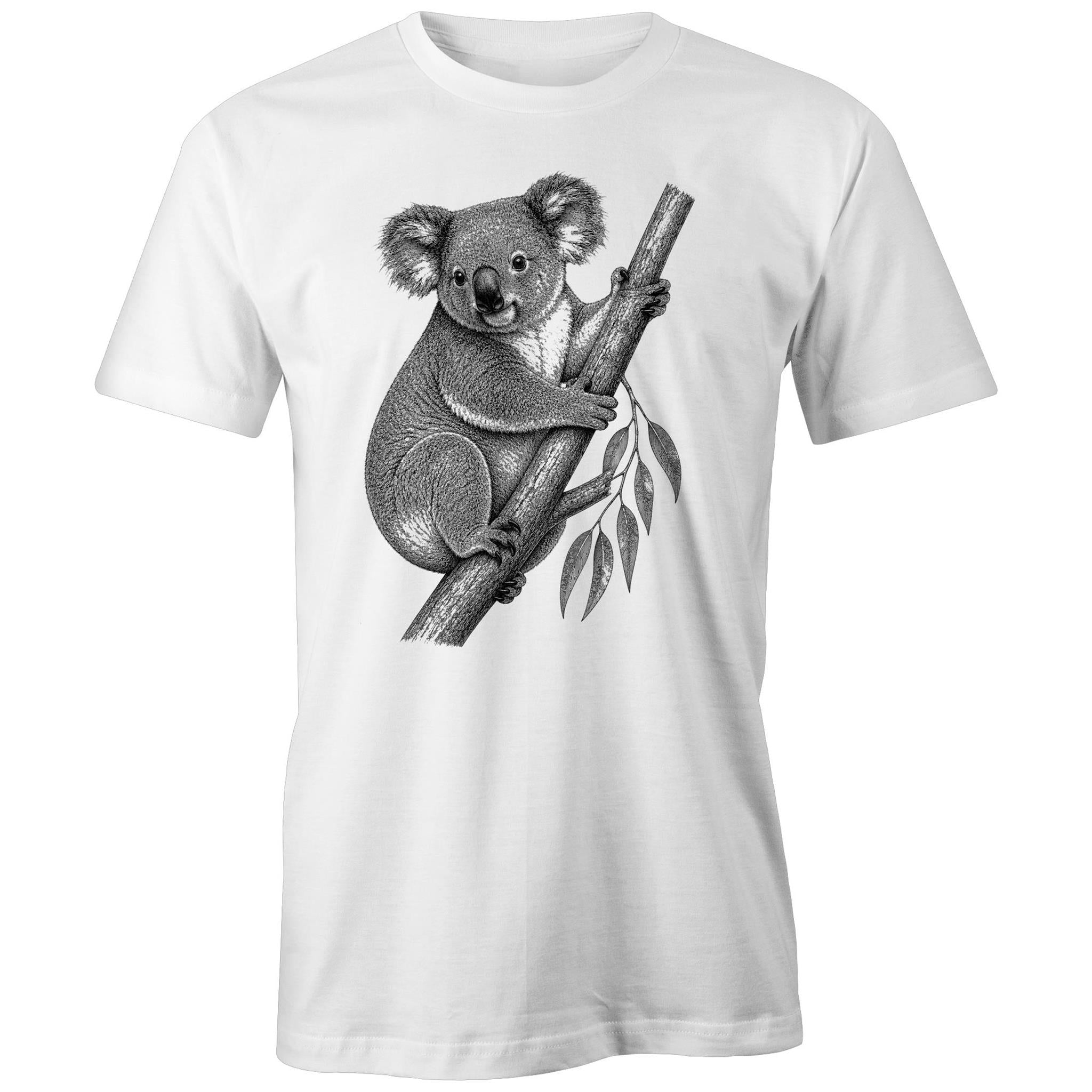 Koala Sketch - Organic Tee