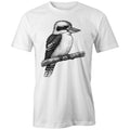 Kookaburra Sketch - Organic Tee