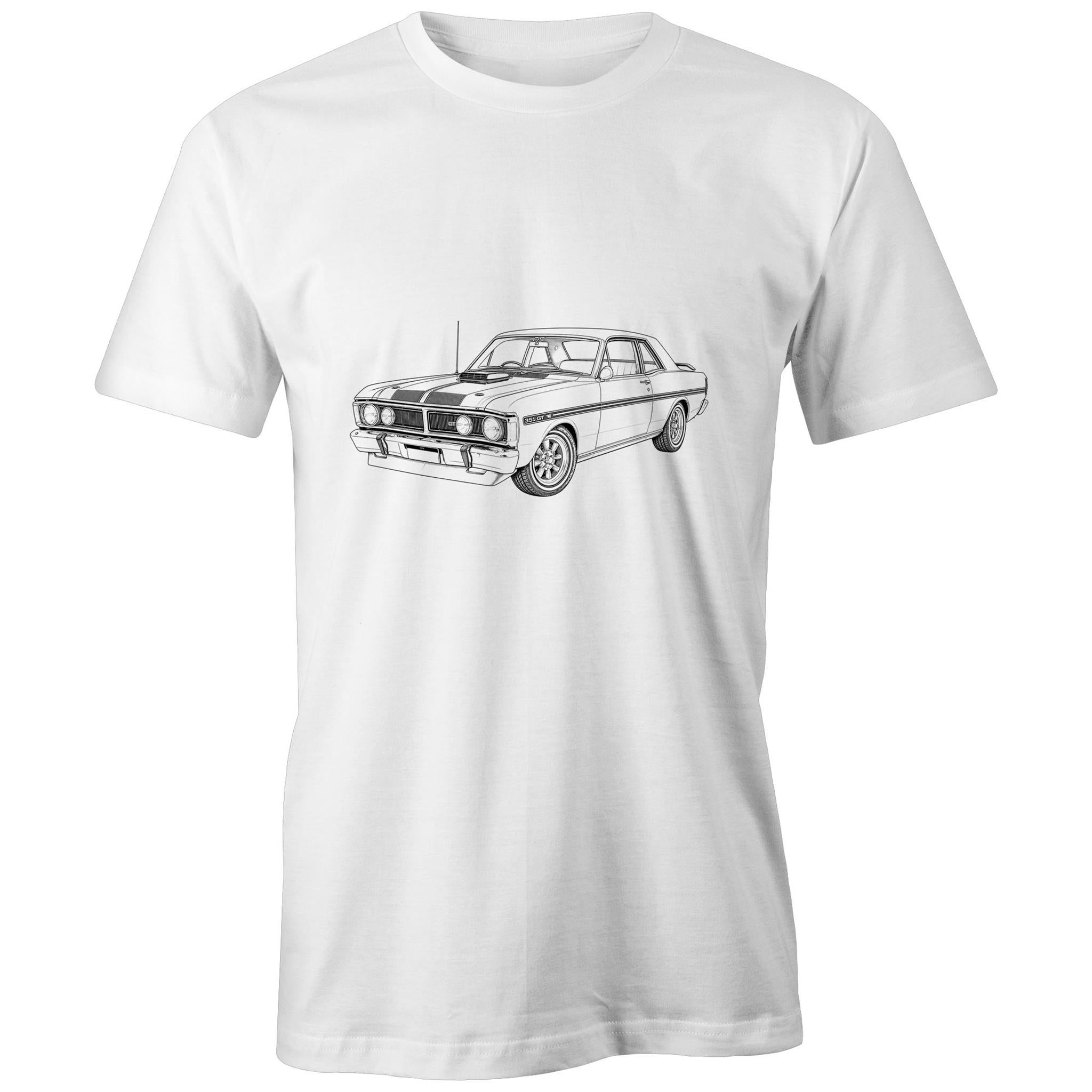 Classic Car - Ford Falcon XY GT 1971