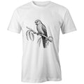 King Parrot Sketch - Organic Tee