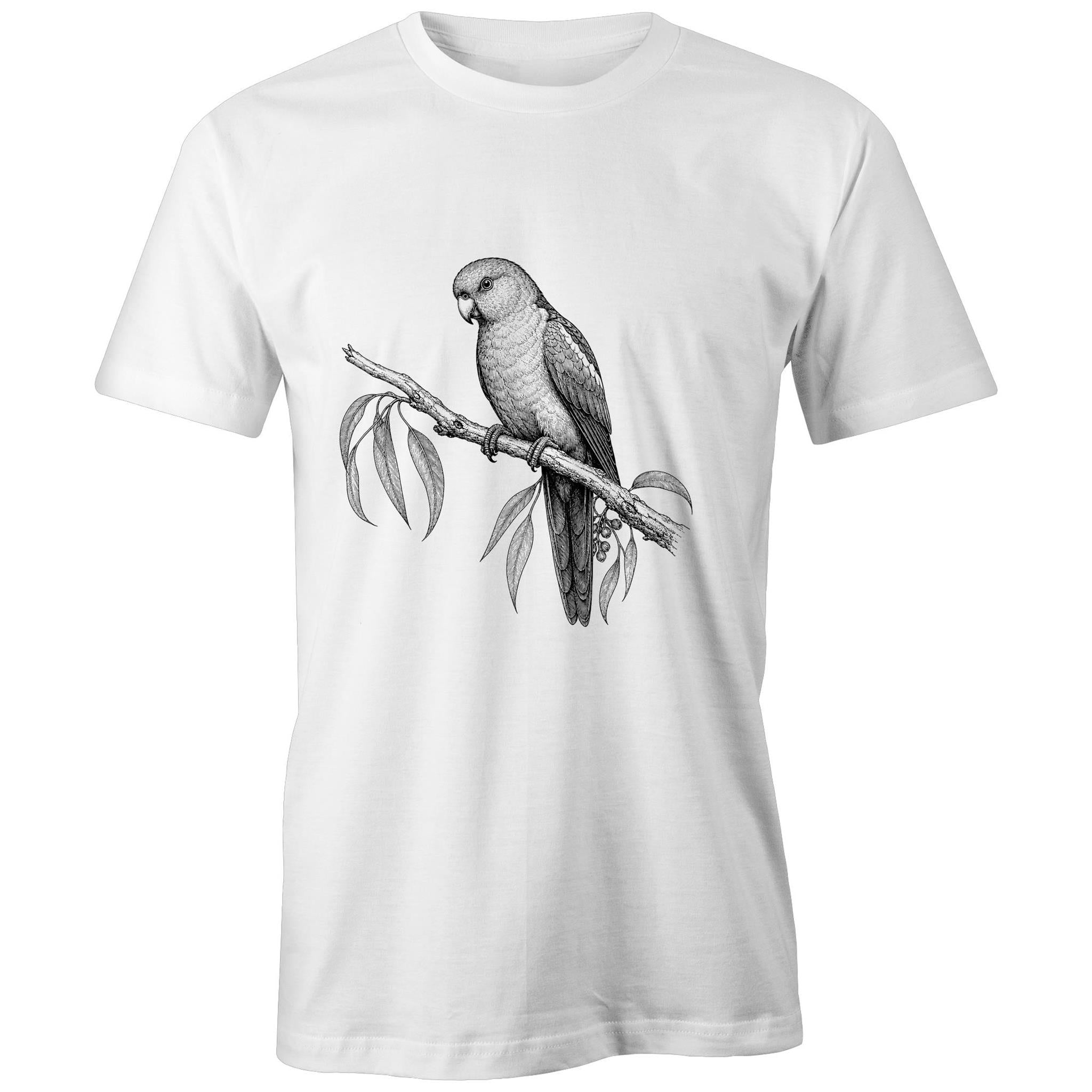 King Parrot Sketch - Organic Tee