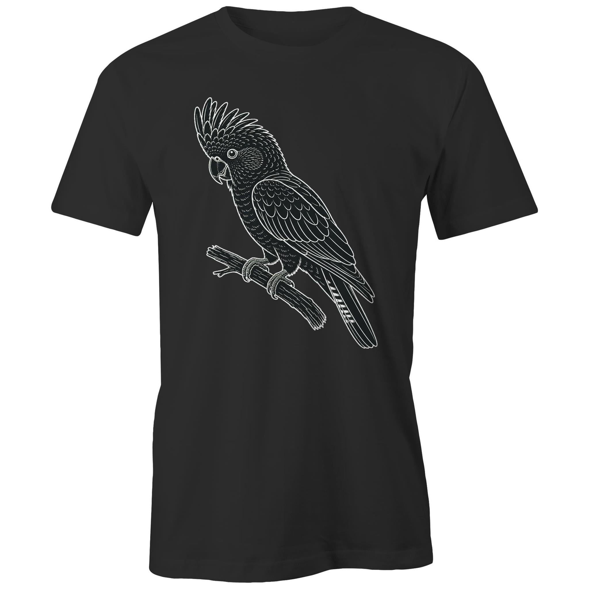 Cockatoo Sketch - Organic Tee