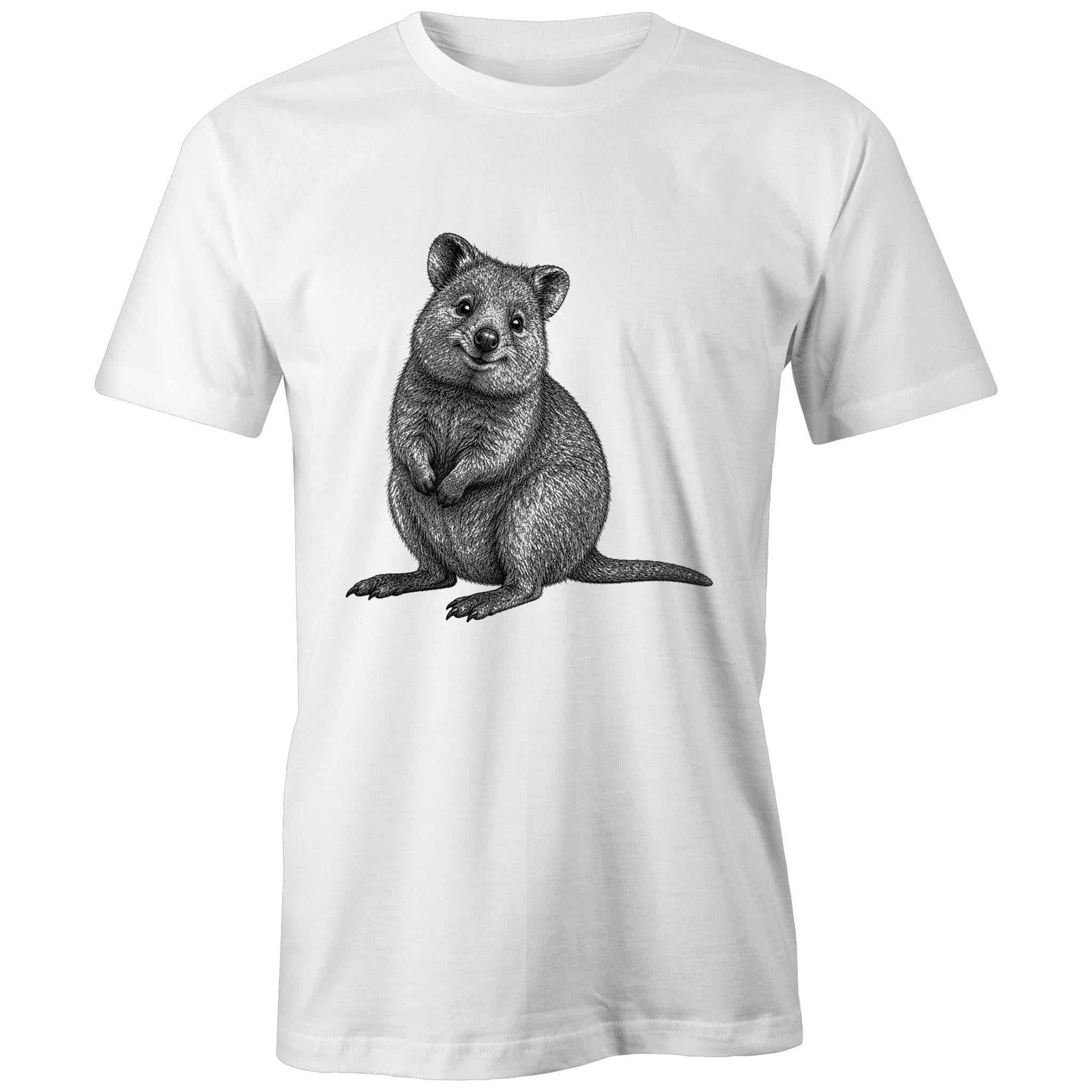 Quokka Sketch - Organic Tee