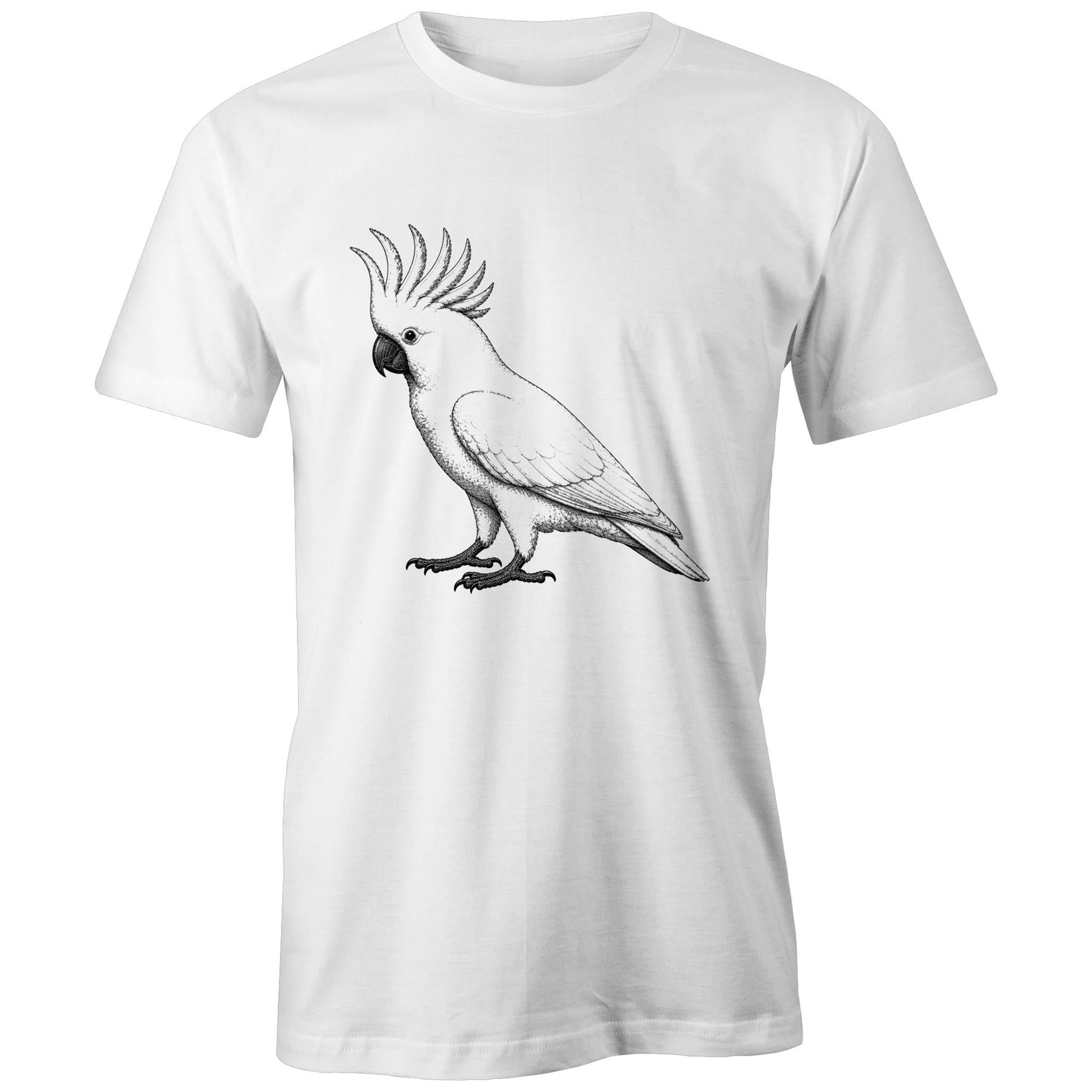 Cockatoo Sketch - Organic Tee