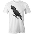 Black Cockatoo Sketch - Organic Tee